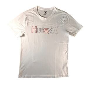 Hurley, Men's Crossover Graphic Tee, Color: White, Size: Medium